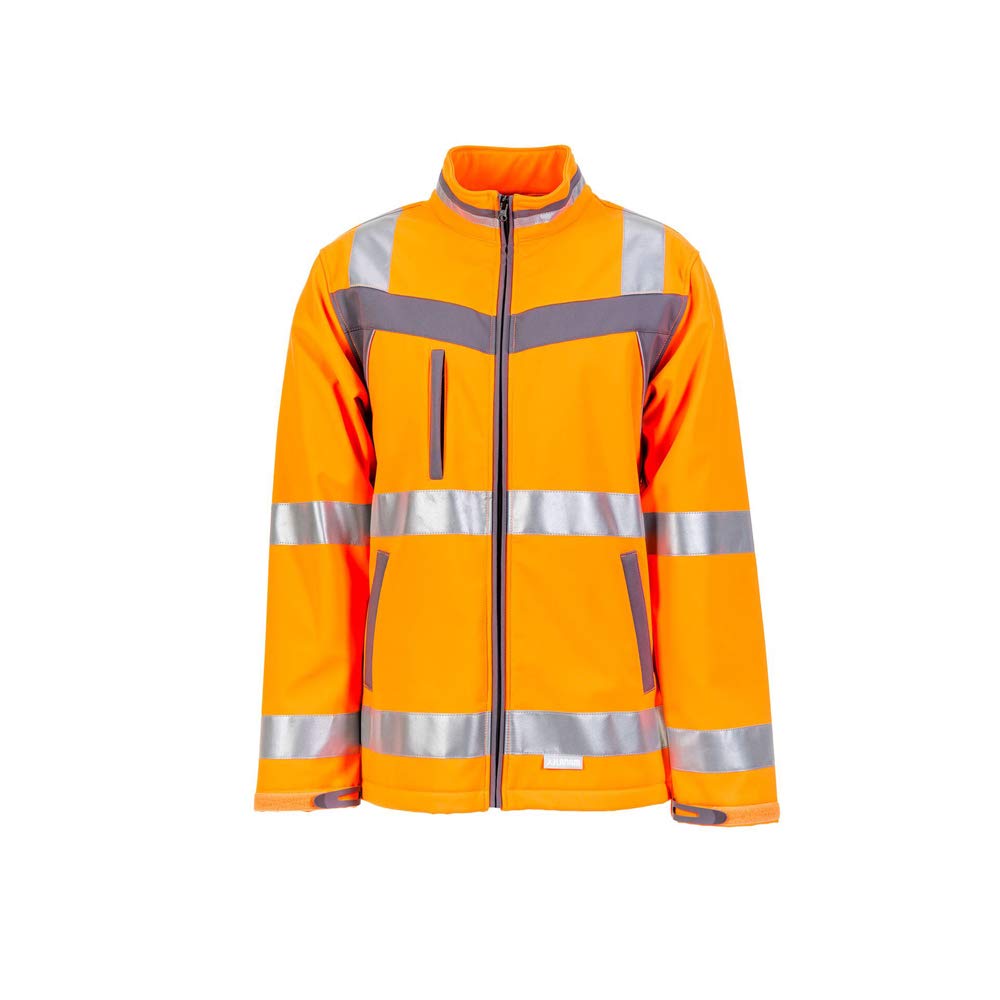 planam-plaline-high-visibility-softshell-jacke-gelb-schiefer-gr-e-56 image 3