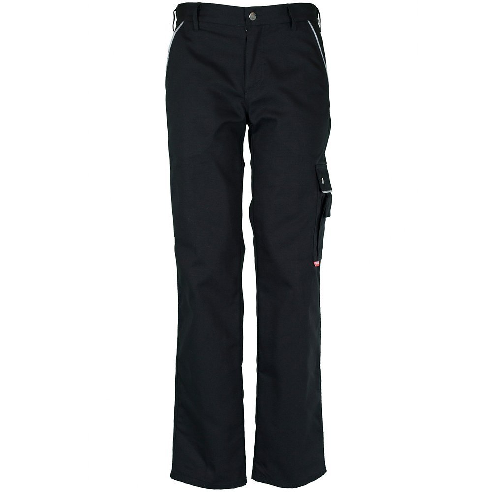 planam-canvas-320-thermohose-herren-schwarz-gr-46 image 1