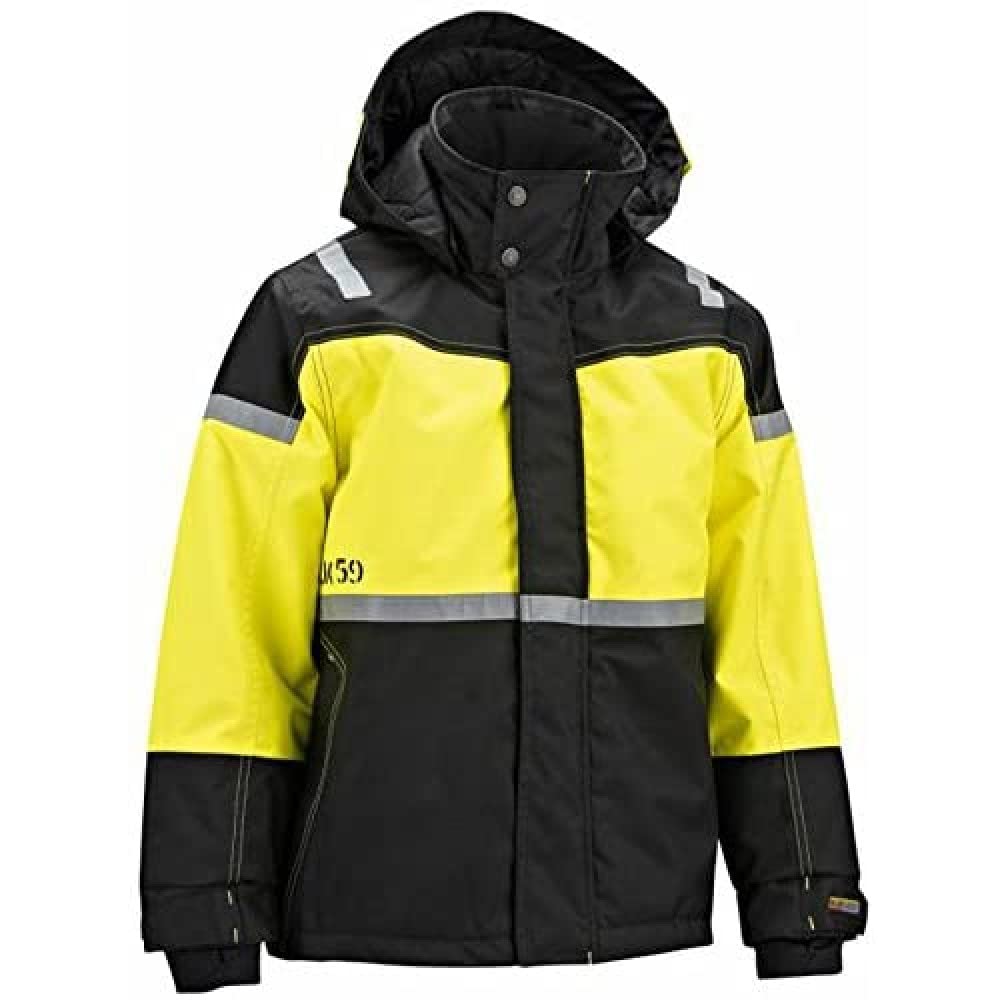 bl-kl-der-4858-gartenjacke-schwarz-gelb-c164 image 4