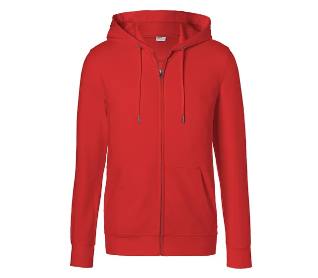 k-bler-shirts-kapuzen-sweatjacke-workwear-hoodie-mit-verdecktem-frontrei-verschl image 1