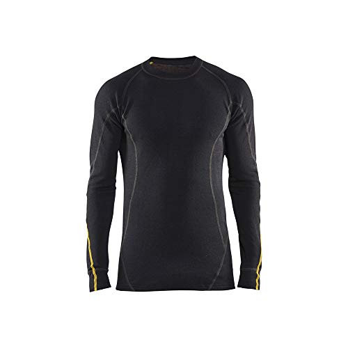 bl-kl-der-4794-flammschutz-unterhemd-78-merinowolle-schwarz-xs image 4