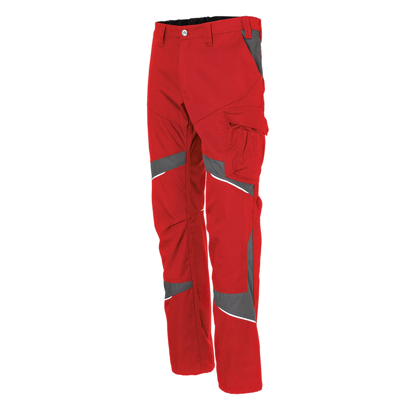 k-bler-activiq-cotton-damenhose-arbeitshose-mit-reflex-elementen image 3