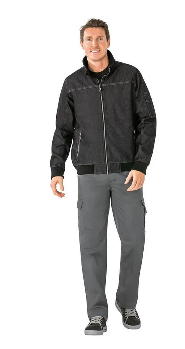 planam-outdoor-softshell-jeans-softshelljacke image 1