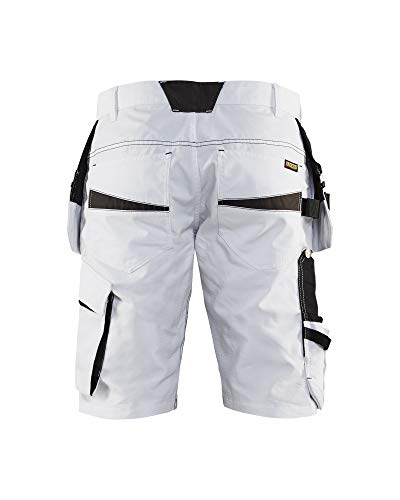 bl-kl-der-1099-maler-shorts-mit-stretch-wei-dunkelgrau image 6