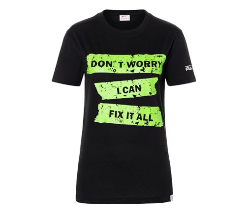 k-bler-pulse-don-t-worry-arbeits-t-shirt-unisex-kurzarm image 2