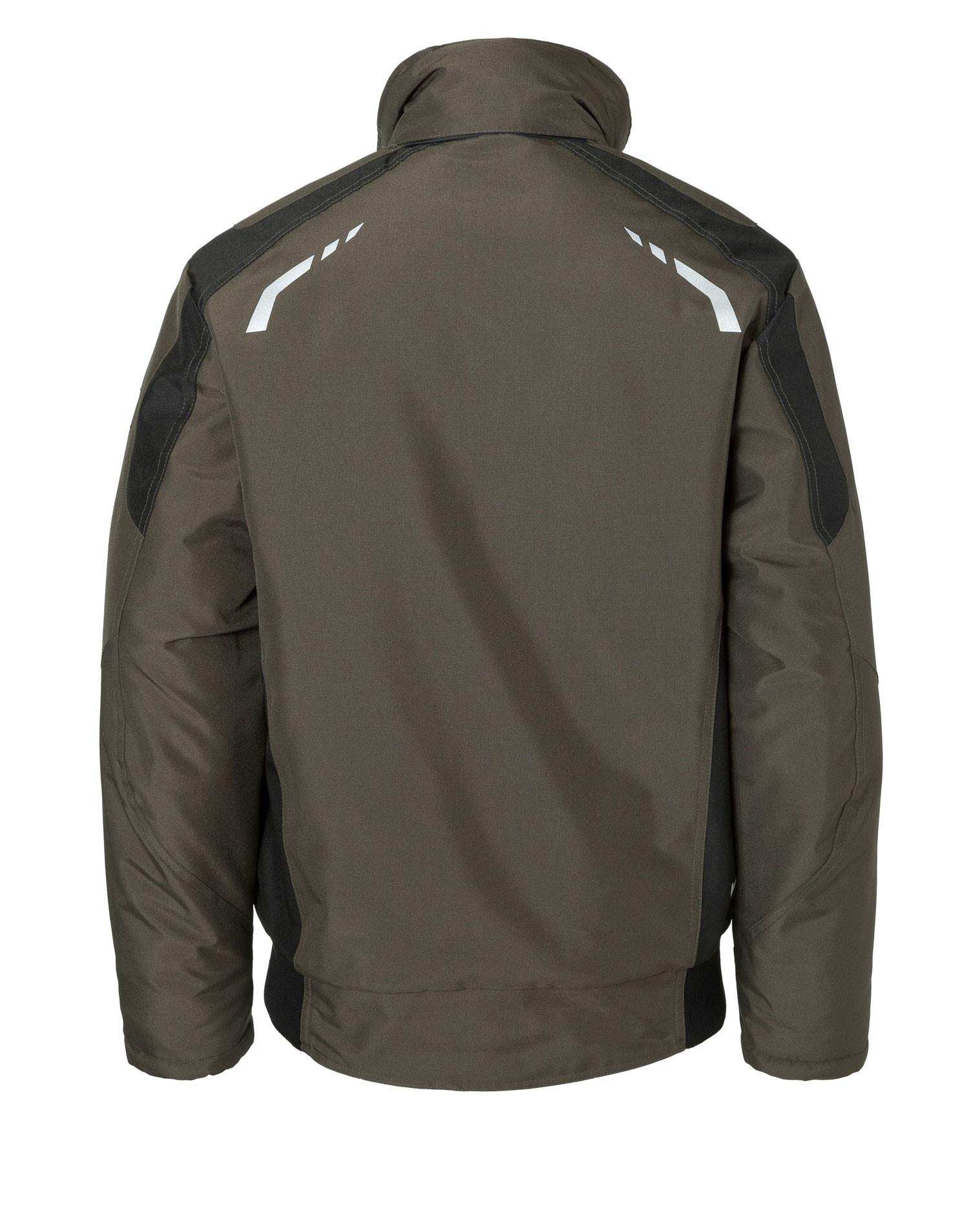 k-bler-weather-wetterblouson-oliv-schwarz-gr-xs-wattierte-arbeitsjacke-100-polye image 3