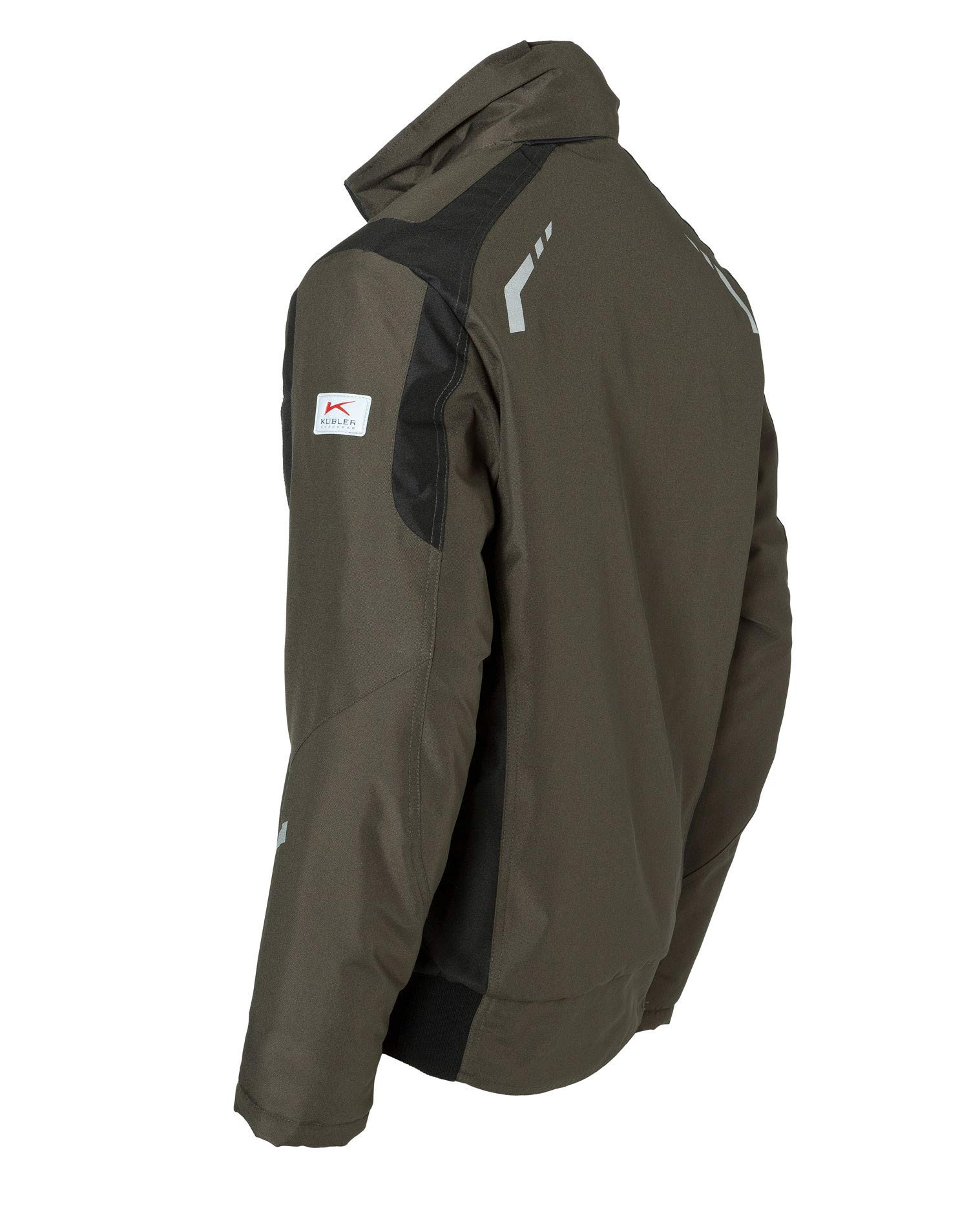 k-bler-weather-wetterblouson-oliv-schwarz-gr-xs-wattierte-arbeitsjacke-100-polye image 4