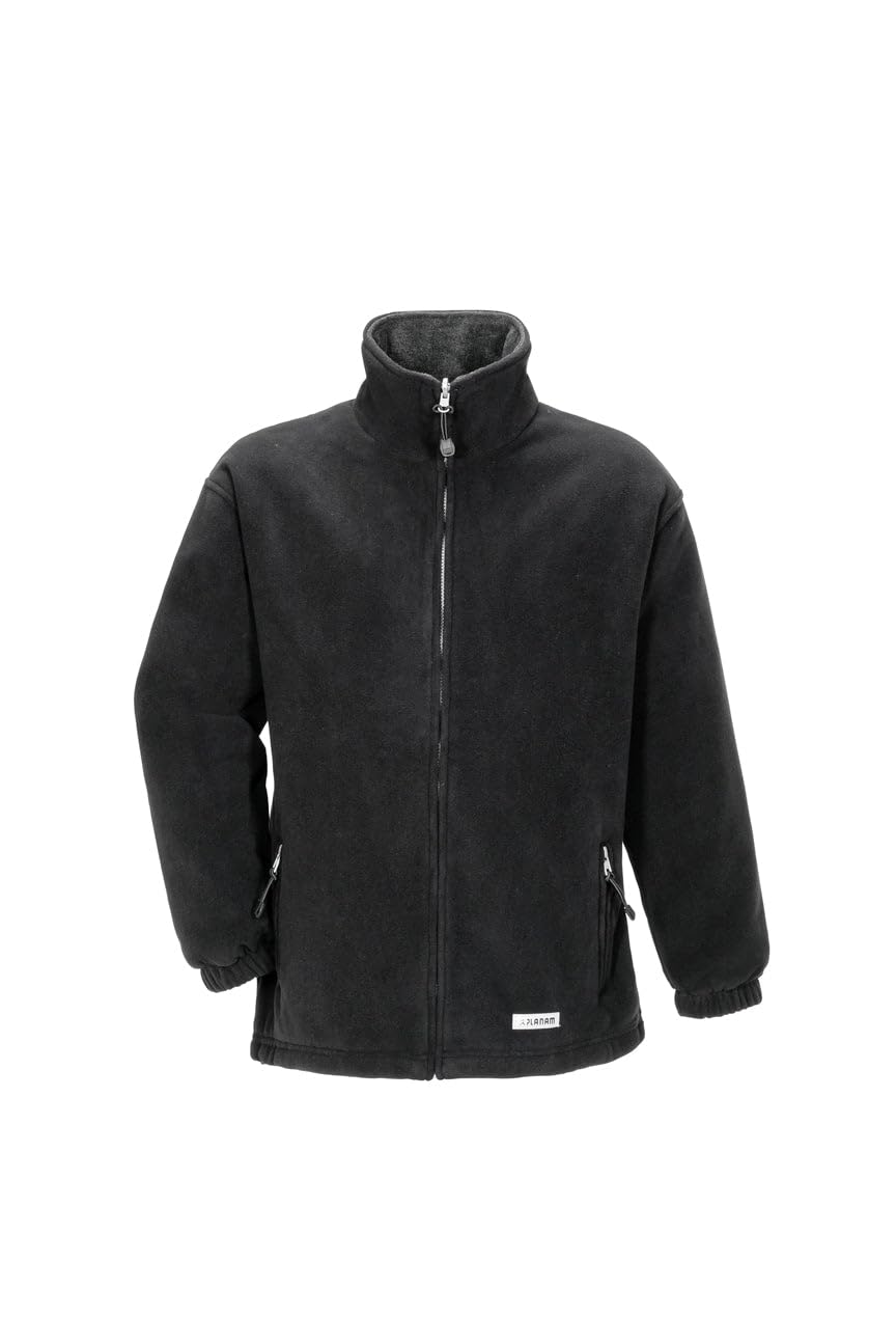 planam-stream-fleece-jacke-schwarz-anthrazit-gr-e-3xl image 1