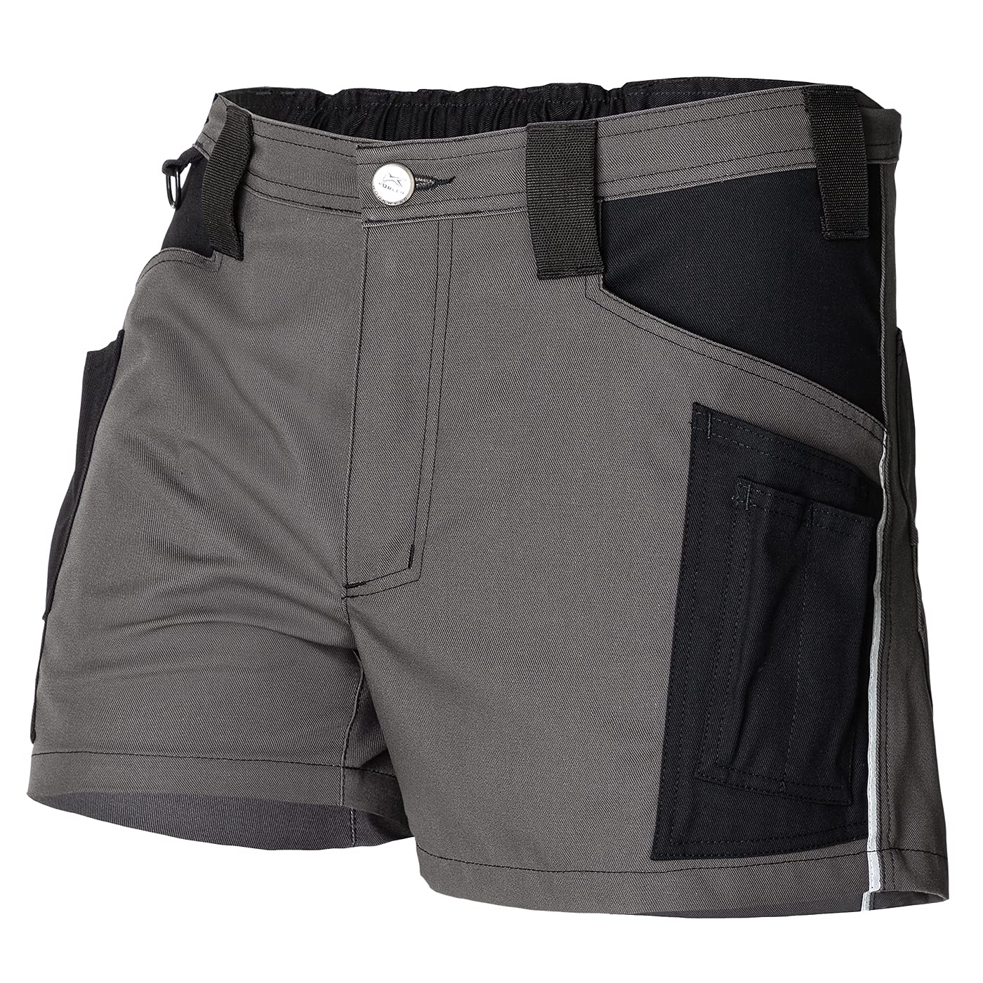k-bler-activiq-2050-arbeitsshorts-kurz-anthrazit-schwarz-gr-50 image 4