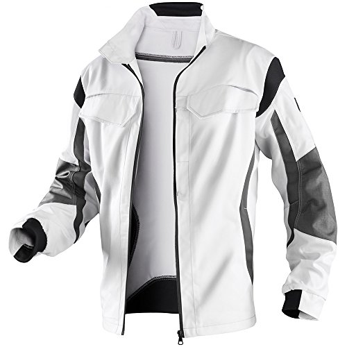 k-bler-pulsschlag-arbeitsjacke-wei-anthrazit-gr-e-66 image 2
