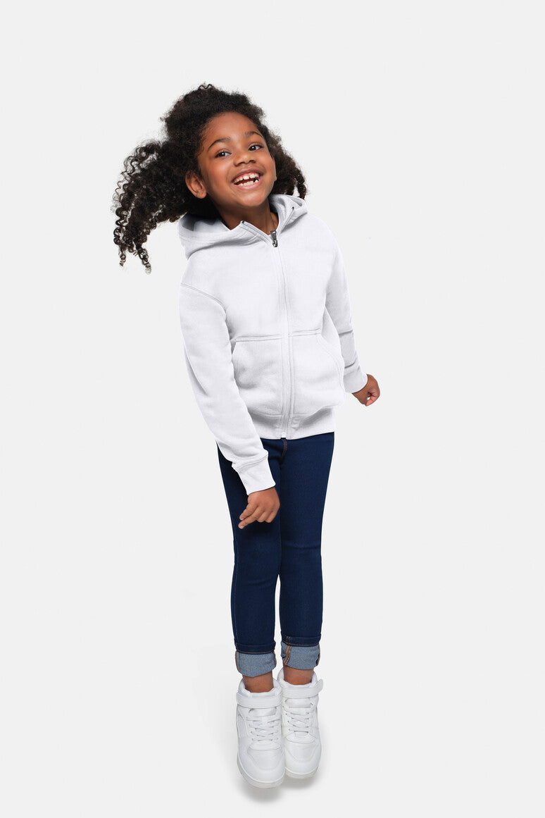 hakro-no-565-kinder-kapuzen-sweatjacke-bio-baumwolle-regular-fit image 2