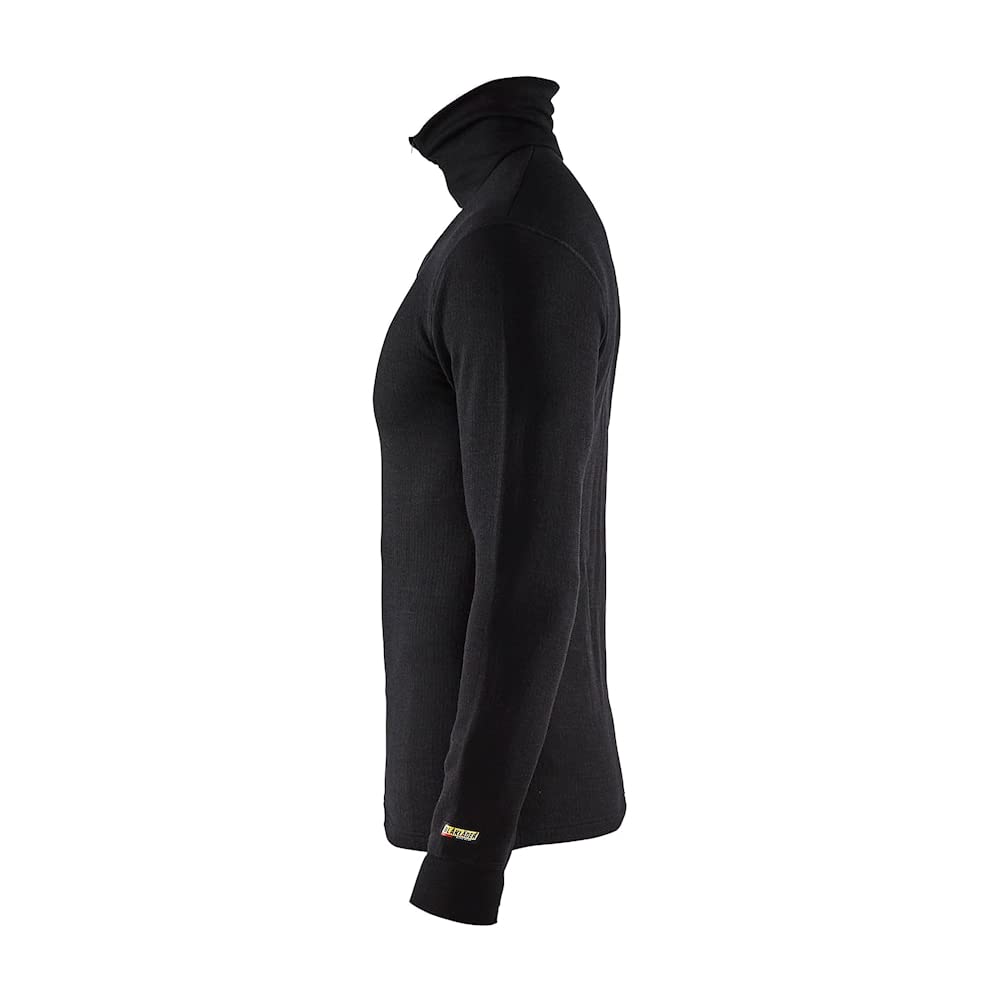 bl-kl-der-4894-xwarm-unterhemd-schwarz image 3