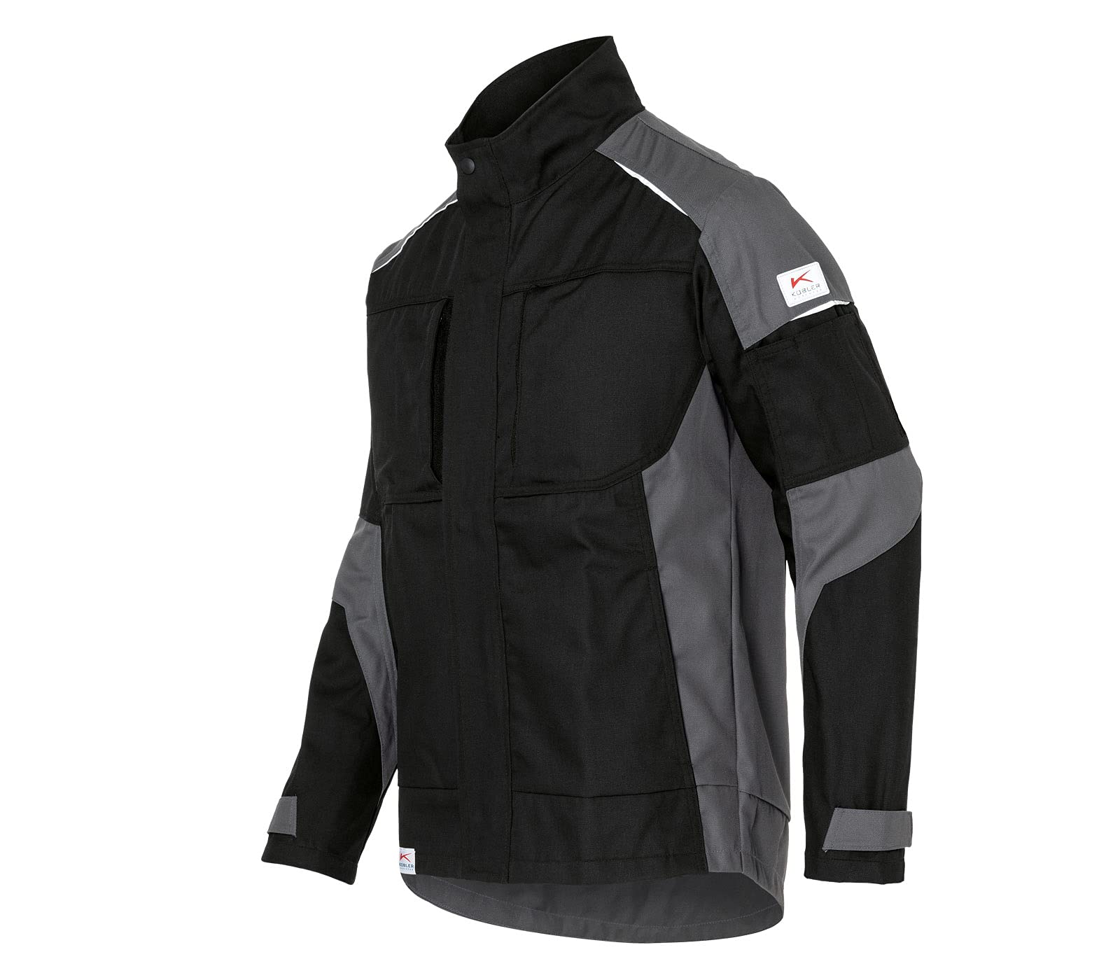 k-bler-activiq-cotton-arbeitsjacke-mit-reflex-details-und-easybrand image 8