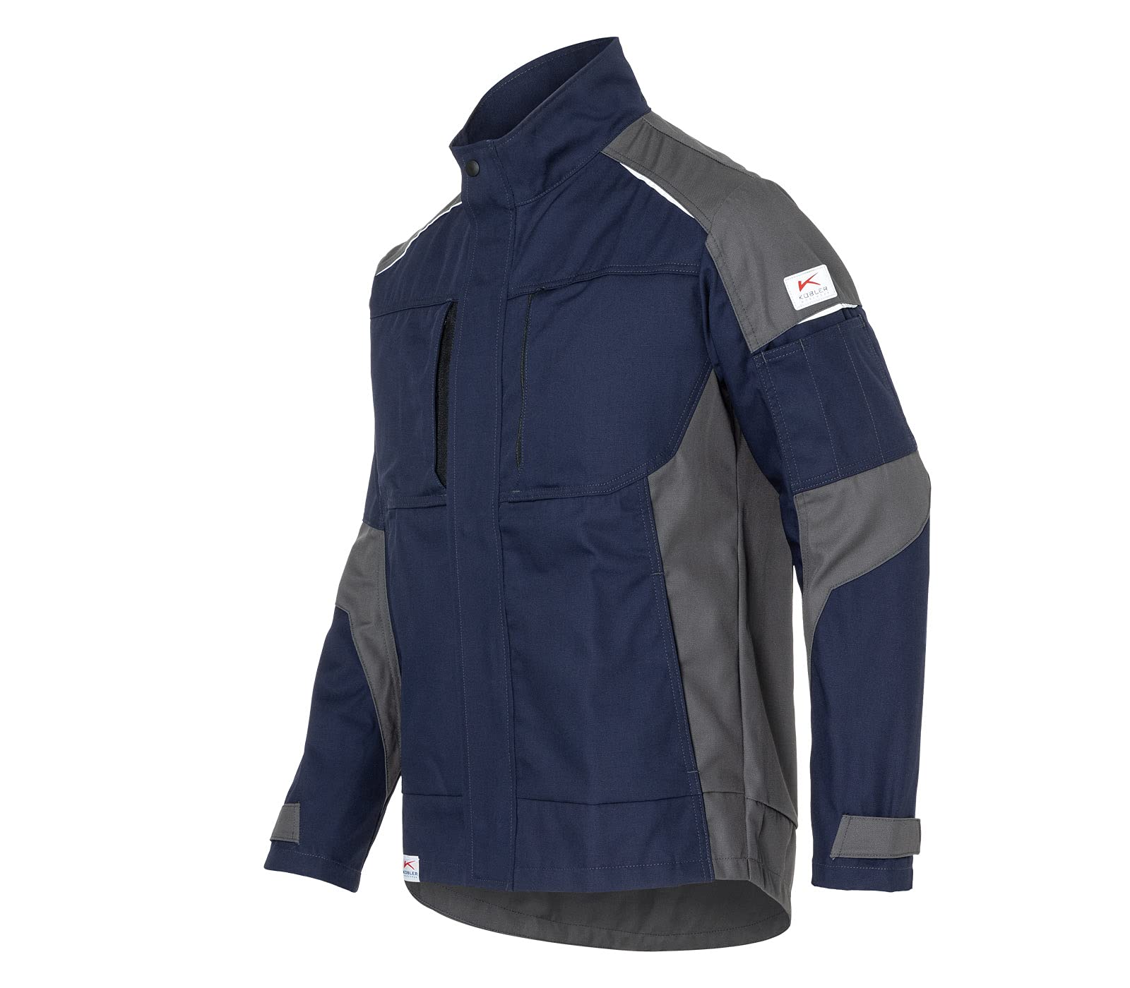 k-bler-activiq-cotton-arbeitsjacke-baumwoll-jacke-mit-reflex-und-easybrand-zonen image 1