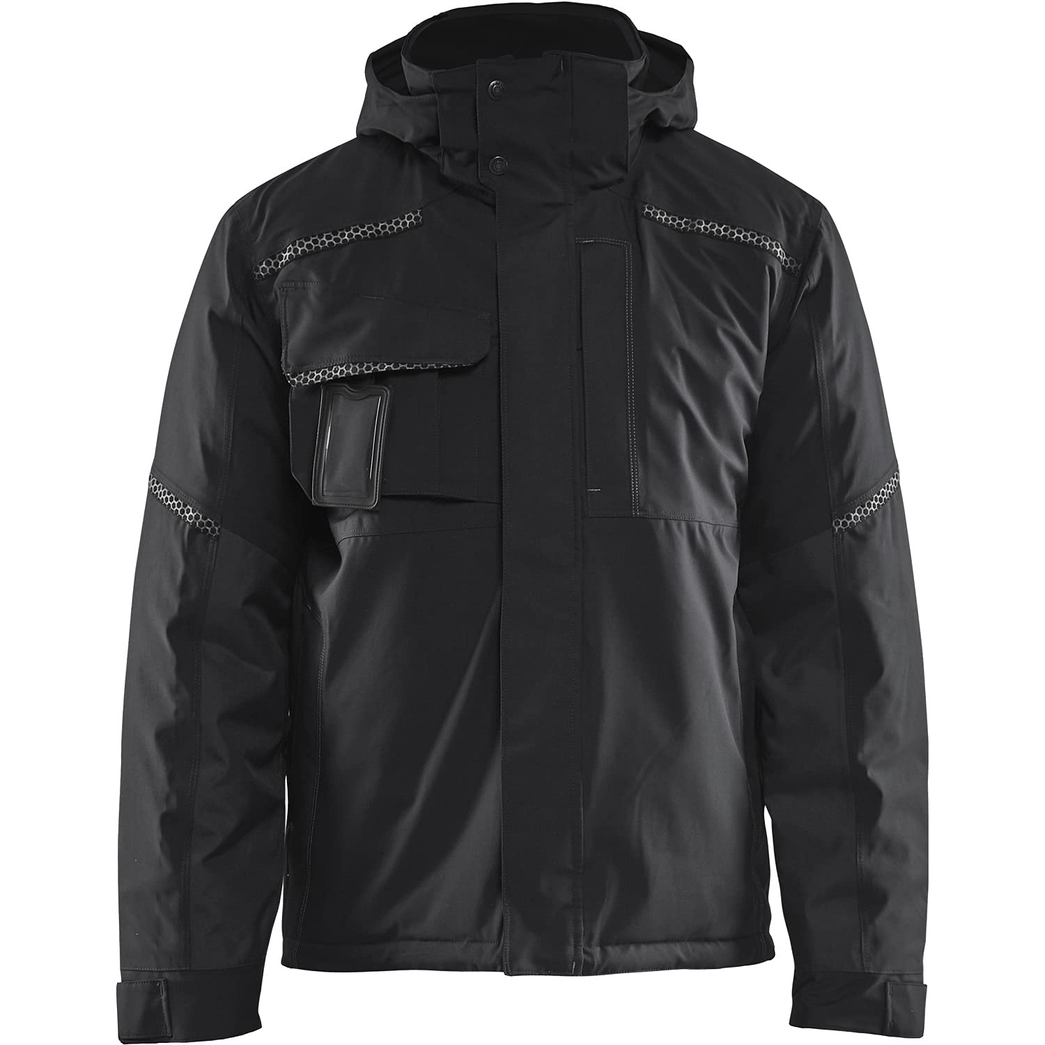 blaaklaeder-winterjacke-wind-wasserdicht-gesteppt-mit-kapuze image 1