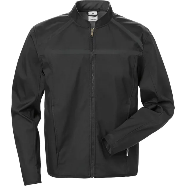 fristads-fusion-softshelljacke-schwarz-gr-e-m-100-polyester image 1