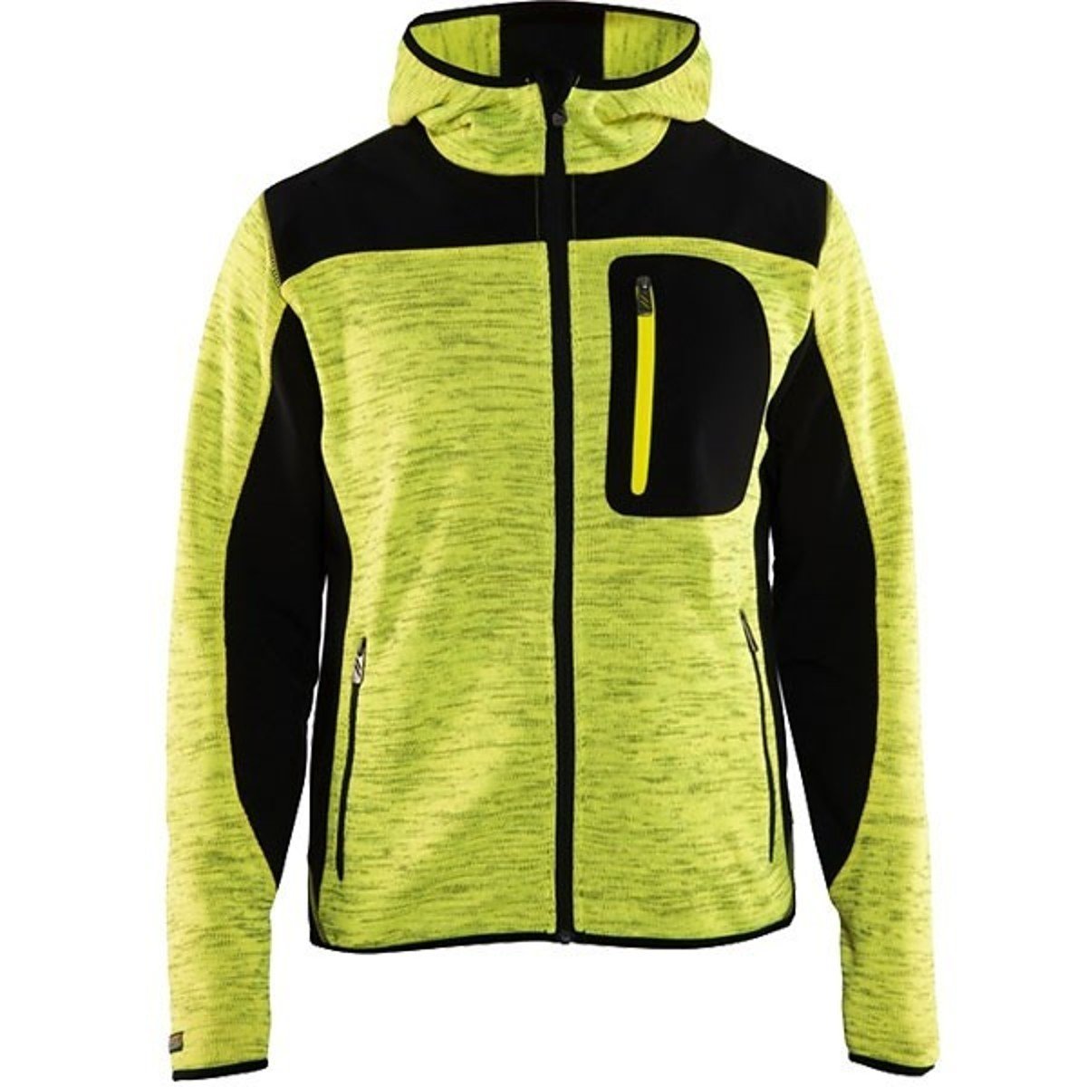 bl-kl-der-4930-strickjacke-softshell-herren-grau-melange-gr-l image 7
