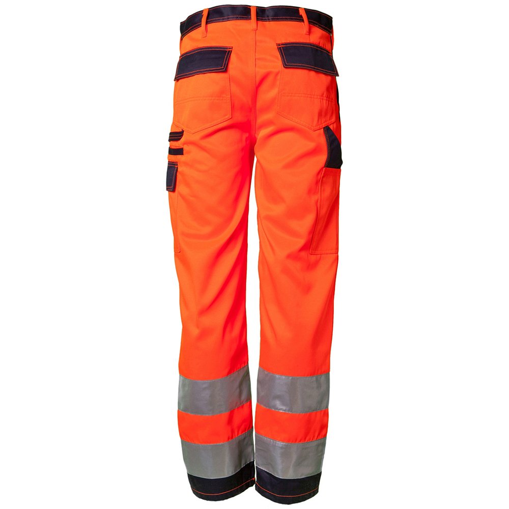 planam-warnschutz-bundhose-2016-zweifarbig-orange-marine-gr-e-44 image 4