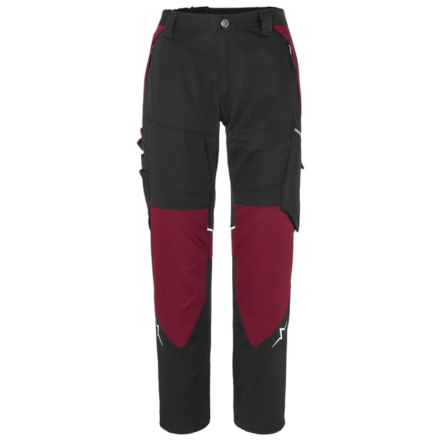 k-bler-pulse-damen-arbeitshose-mit-10-taschen-und-stretch-bund image 1