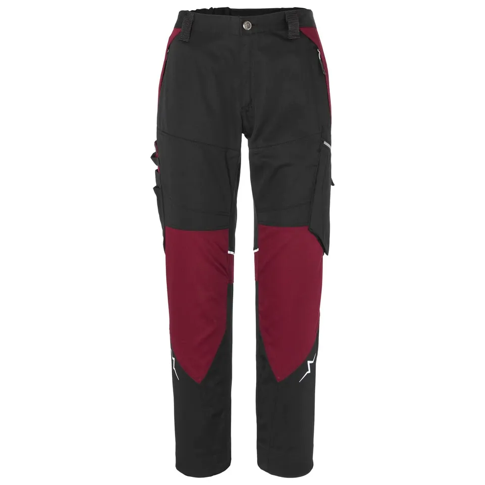 k-bler-pulse-damen-arbeitshose-mit-10-taschen-und-stretch-bund image 1