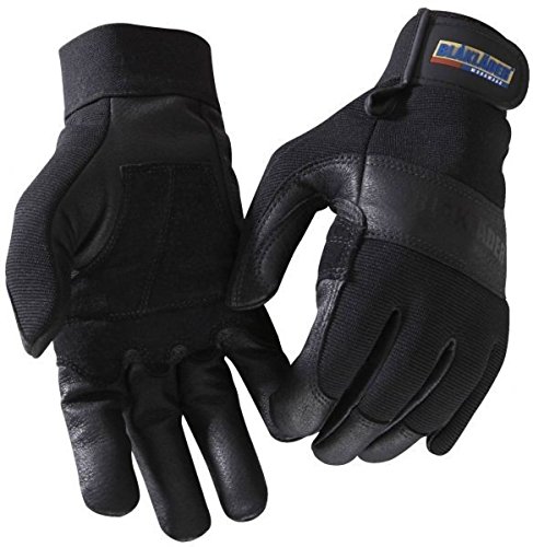 bl-kl-der-handwerk-handschuhe-schwarz-gelb-gr-e-9 image 2