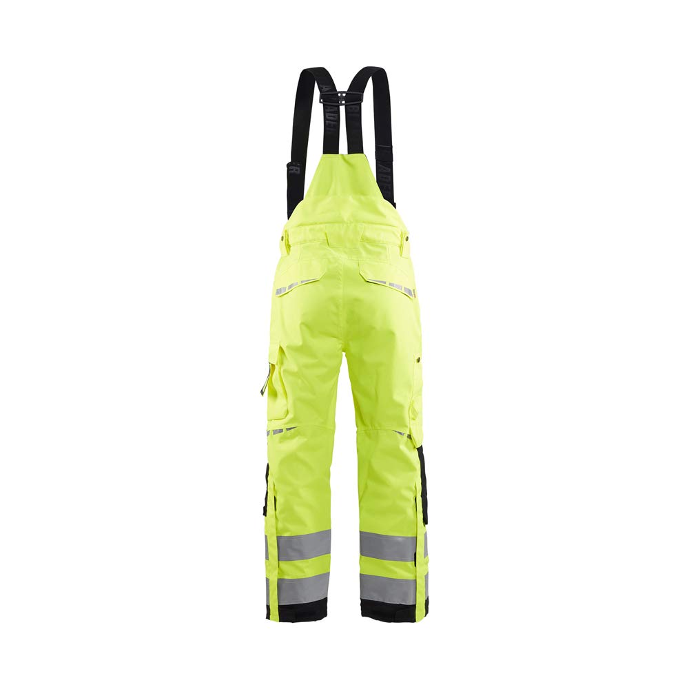 bl-kl-der-1867-shell-arbeitshose-high-vis-gelb-schwarz-c156 image 2
