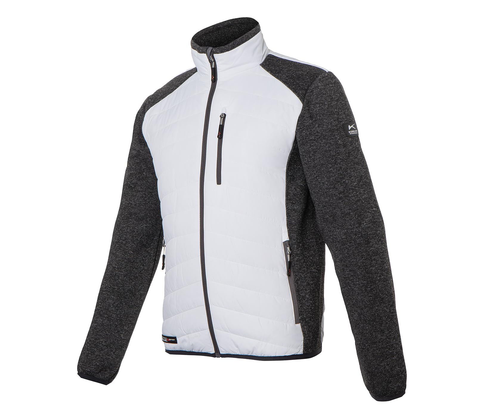 k-bler-pulse-herren-hybrid-jacke-strickfleece-steppjacke image 4