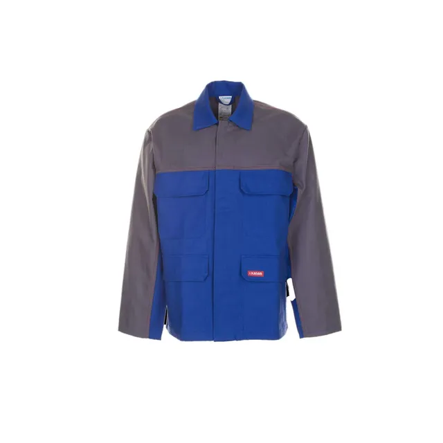 planam-major-protect-1-lagig-jacke-kornblau-grau-gr-e-52 image 1