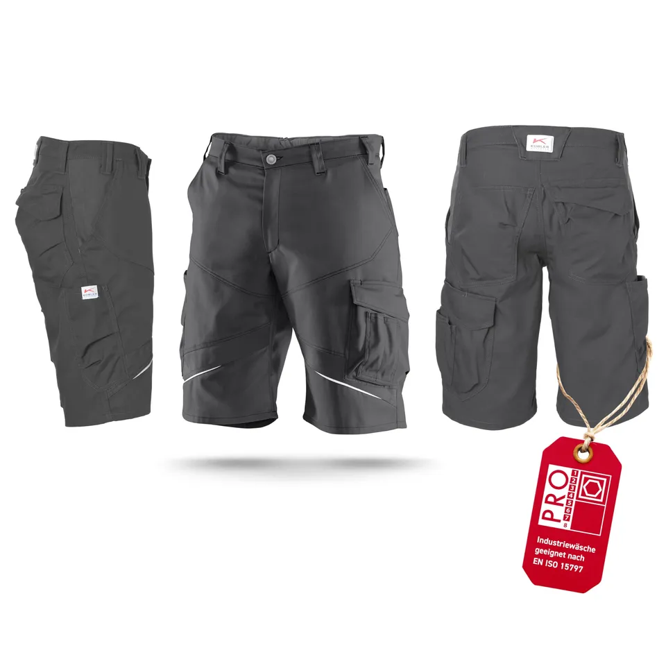 k-bler-iconiq-arbeitsshorts-multifunktions-shorts-mit-stretch-und-reflex image 1