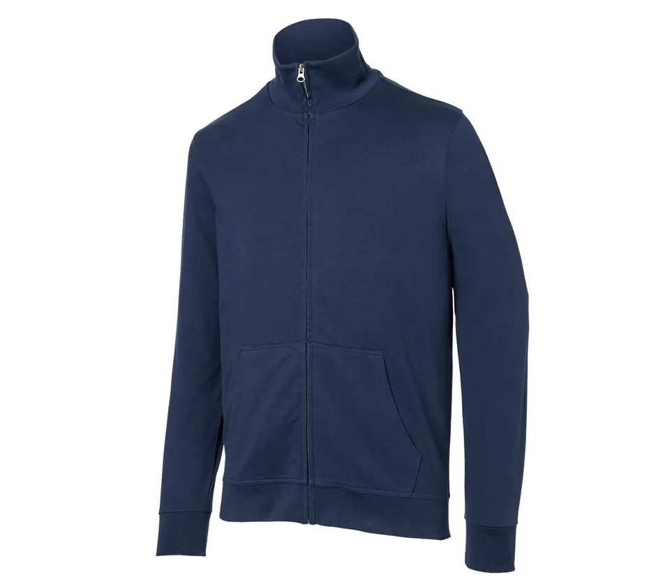 k-bler-shirts-sweatjacke-mit-rei-verschluss-und-french-terry-innenseite image 1
