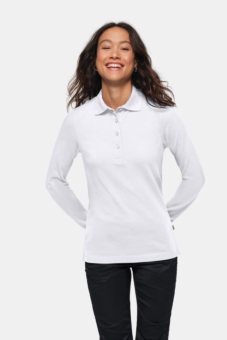 hakro-no-215-damen-longsleeve-poloshirt-mikralinar-regular-fit-langarm-polo image 2