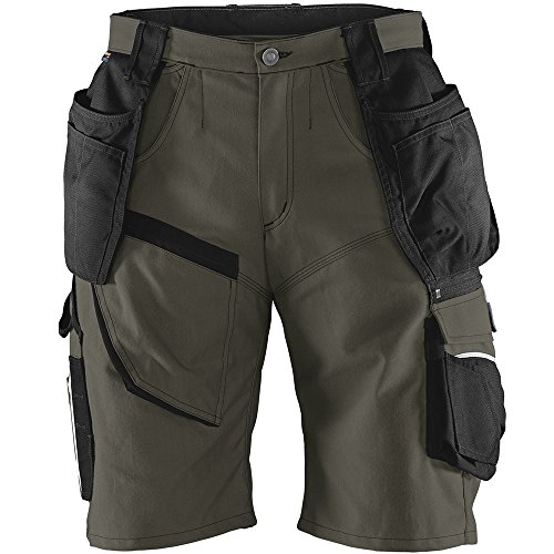 k-bler-activiq-shorts-bermuda-arbeitsshorts-mit-holstertaschen image 3