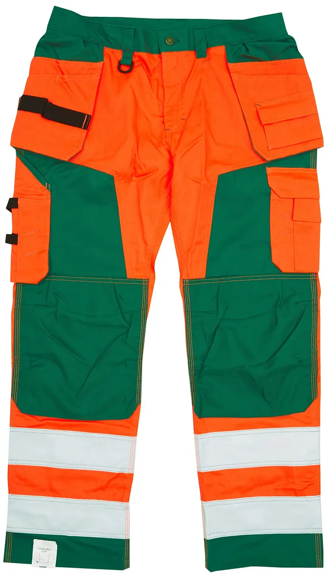 bl-kl-der-handwerker-arbeitshose-high-vis-orange-gr-n image 1