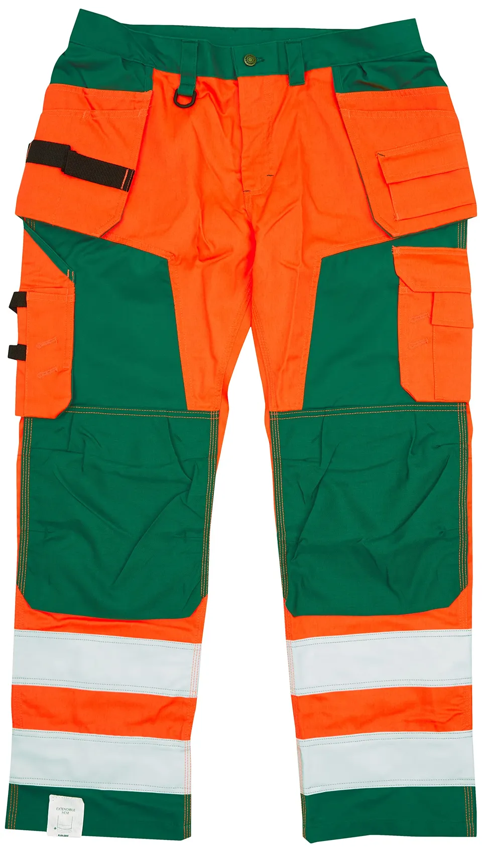 bl-kl-der-handwerker-arbeitshose-high-vis-orange-gr-n image 1