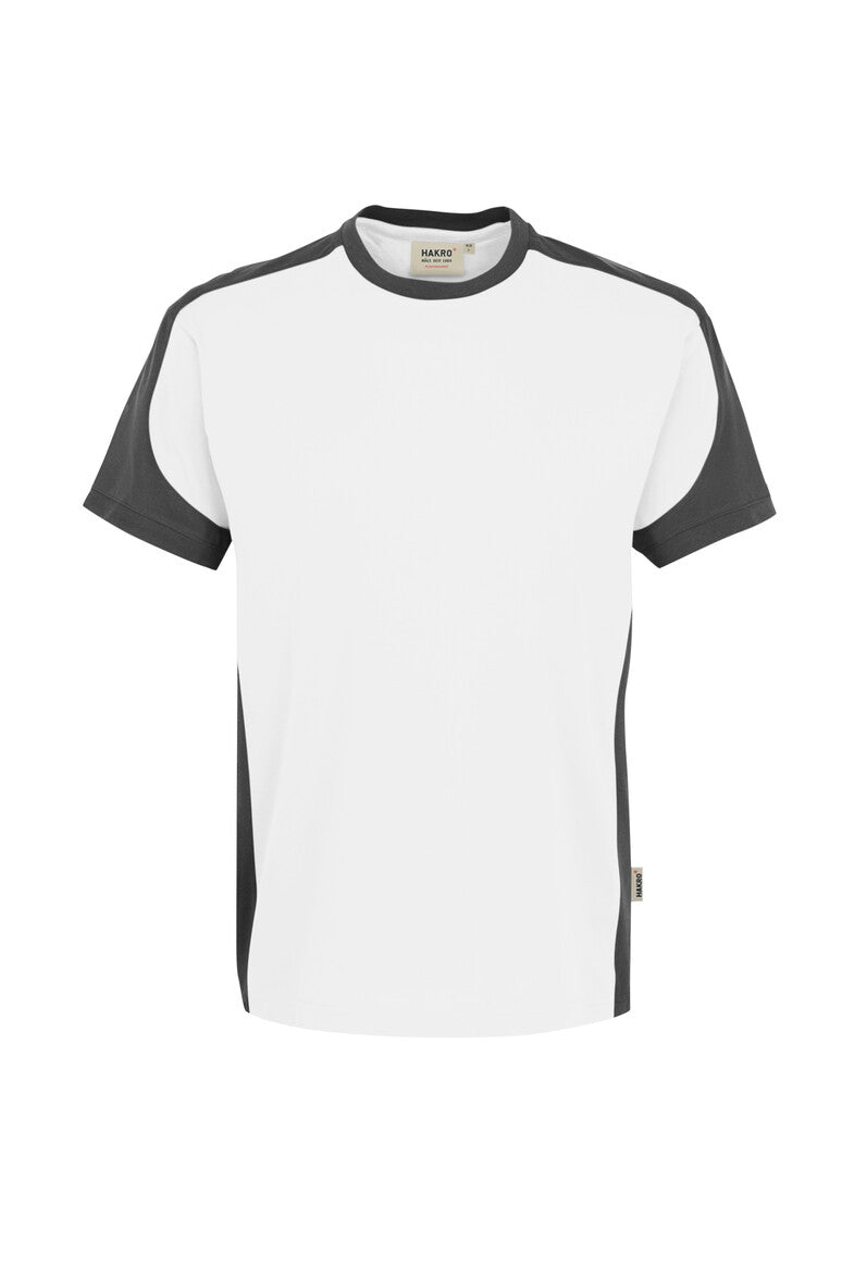 hakro-no-290-t-shirt-contrast-mikralinar-herren-work-t-shirt-comfort-fit image 3