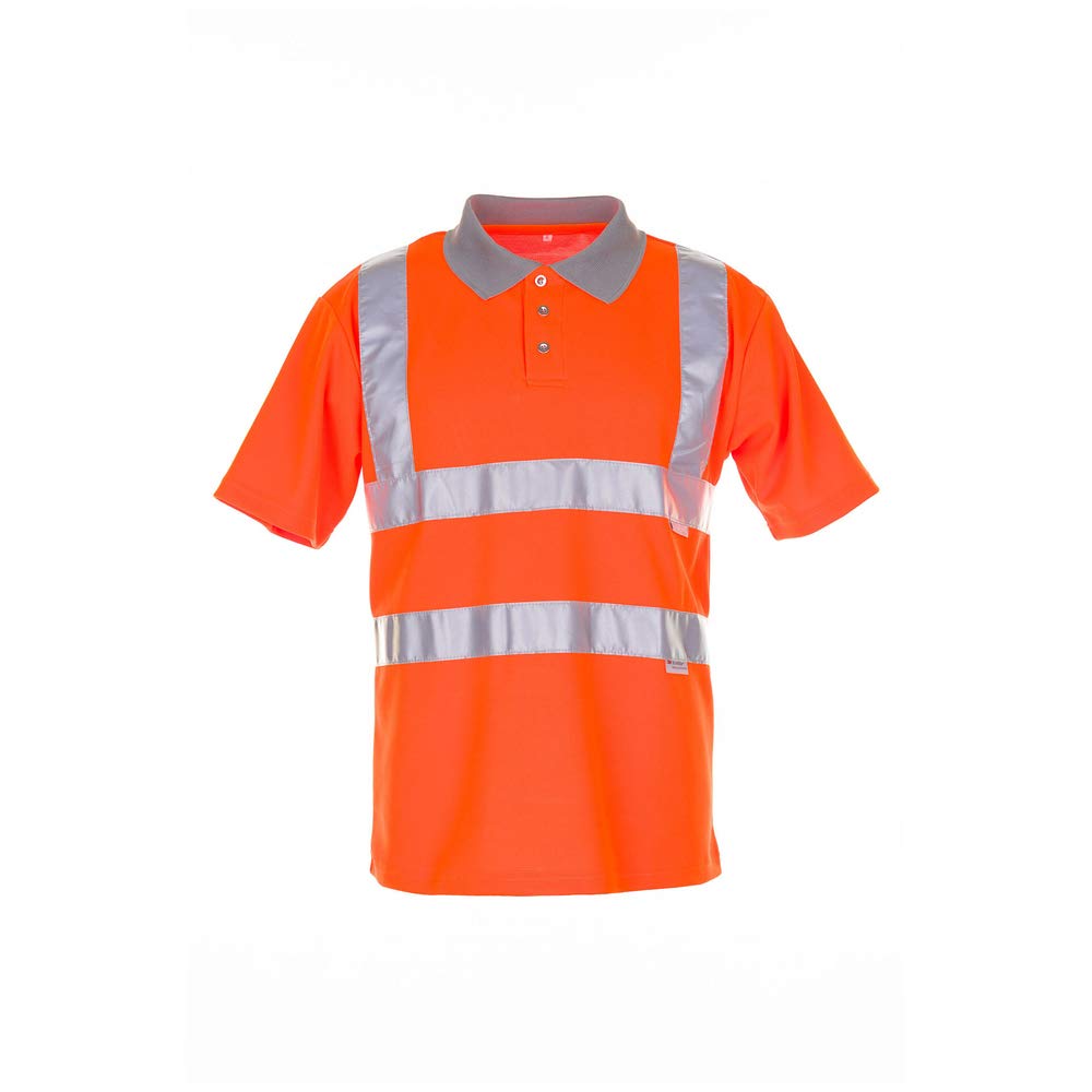 planam-warnschutz-t-shirt-high-visible-orange-gr-e-xxl-unisex image 4