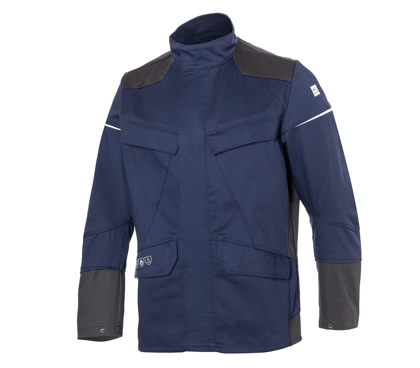 k-bler-activiq-herren-arbeitsjacke-mit-easybrand-veredelung image 2