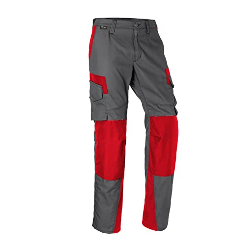 k-bler-activiq-bundhose-anthrazit-schwarz-mit-cordura-und-reflex image 8