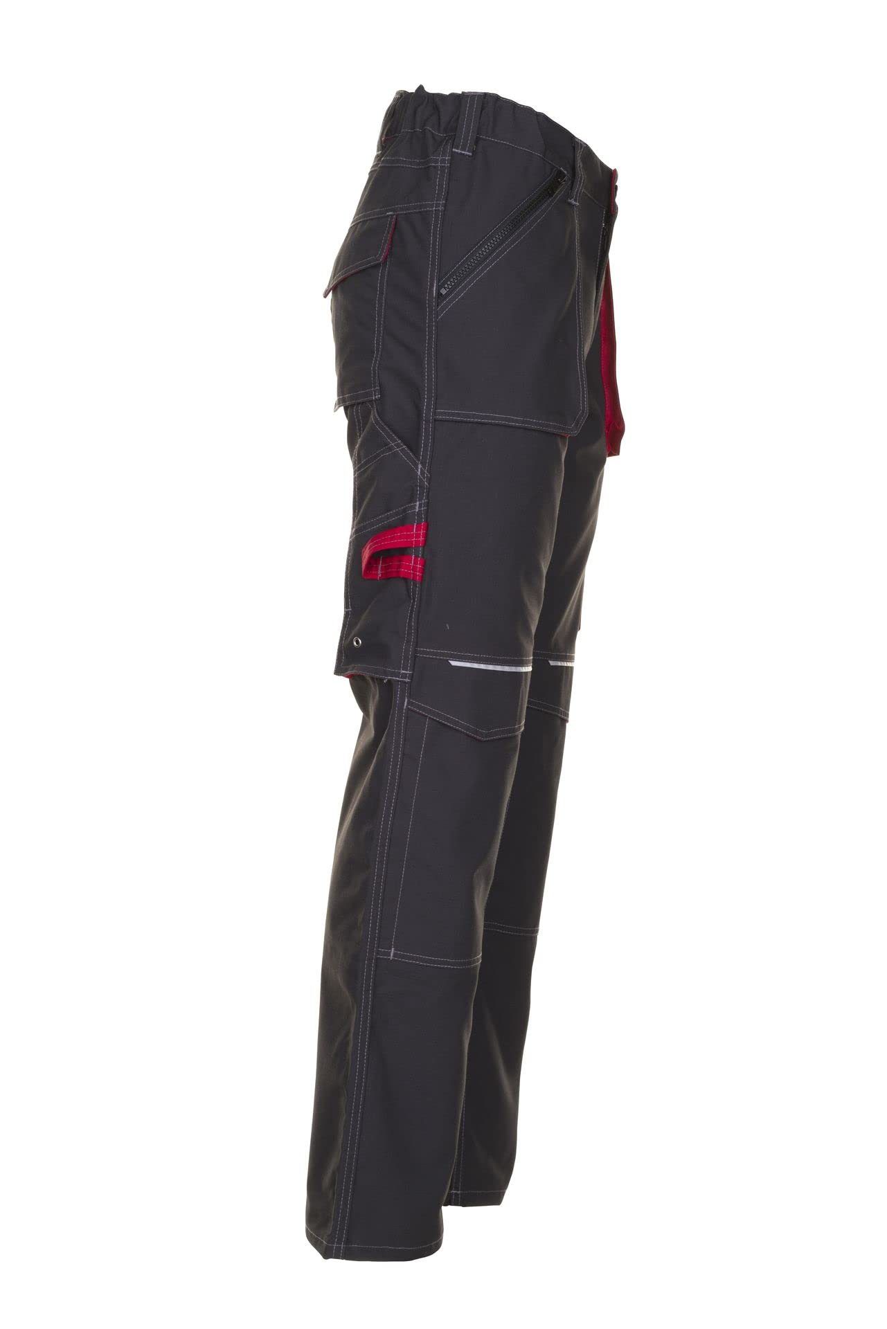 planam-basalt-bundhose-anthrazit-rot-gr-e-42 image 2
