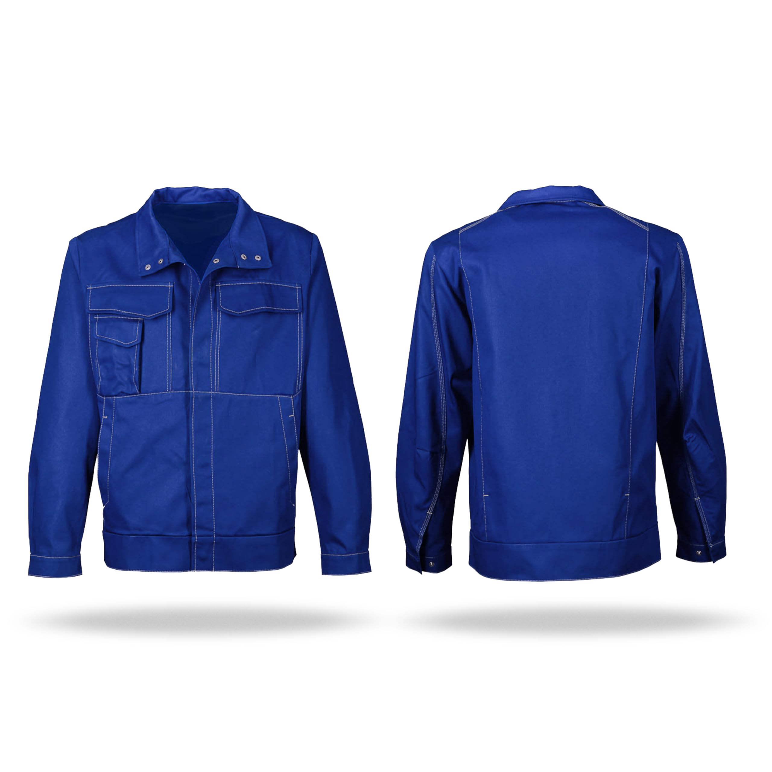 k-bler-weather-wetterblouson-wattiert-moosgr-n-schwarz-gr-e-xl image 5