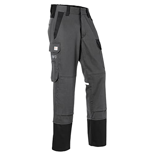 k-bler-protectiq-welding-arbeitshose-psa-3-schwei-erhose-mit-knieschutztaschen image 4