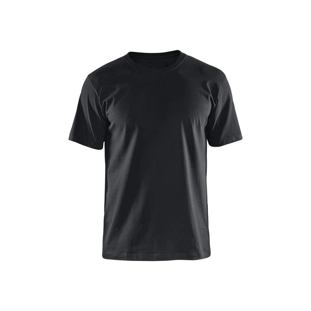 bl-kl-der-t-shirt-mit-schlanker-passform-rundhals-arbeitsshirt image 1