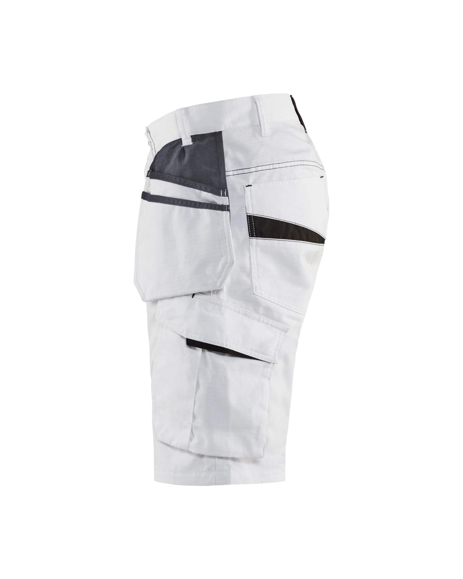 bl-kl-der-1099-maler-shorts-mit-stretch-wei-dunkelgrau image 4