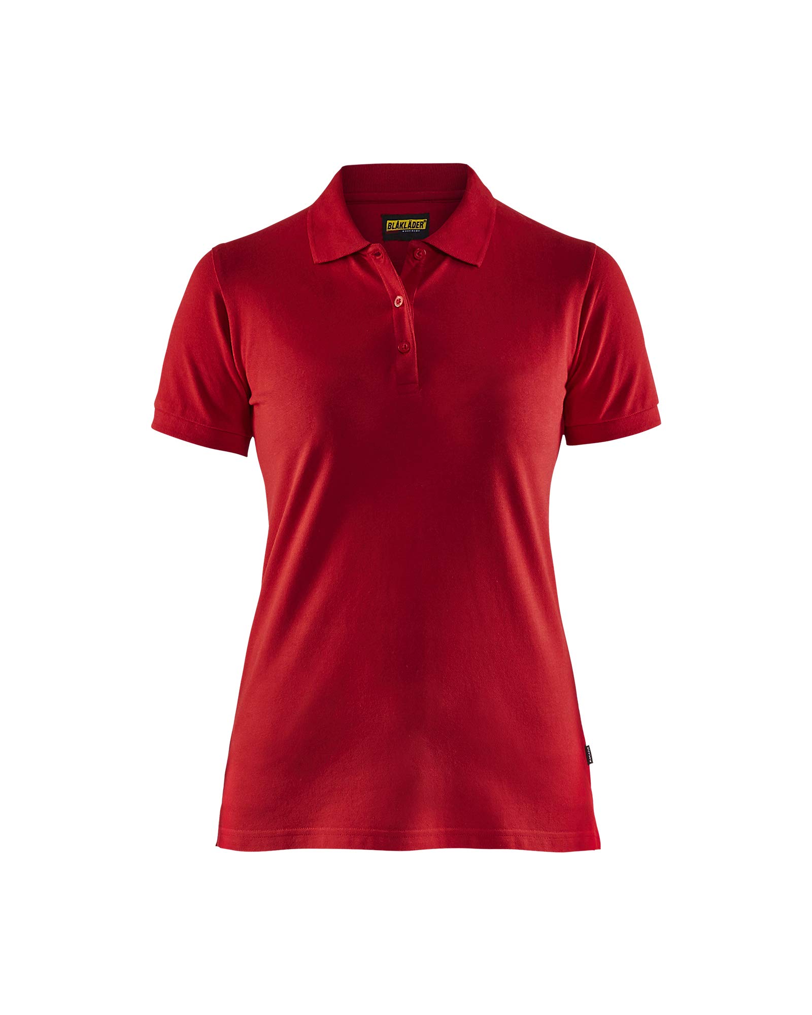 bl-kl-der-damen-polo-shirt-wei-100-baumwolle image 1