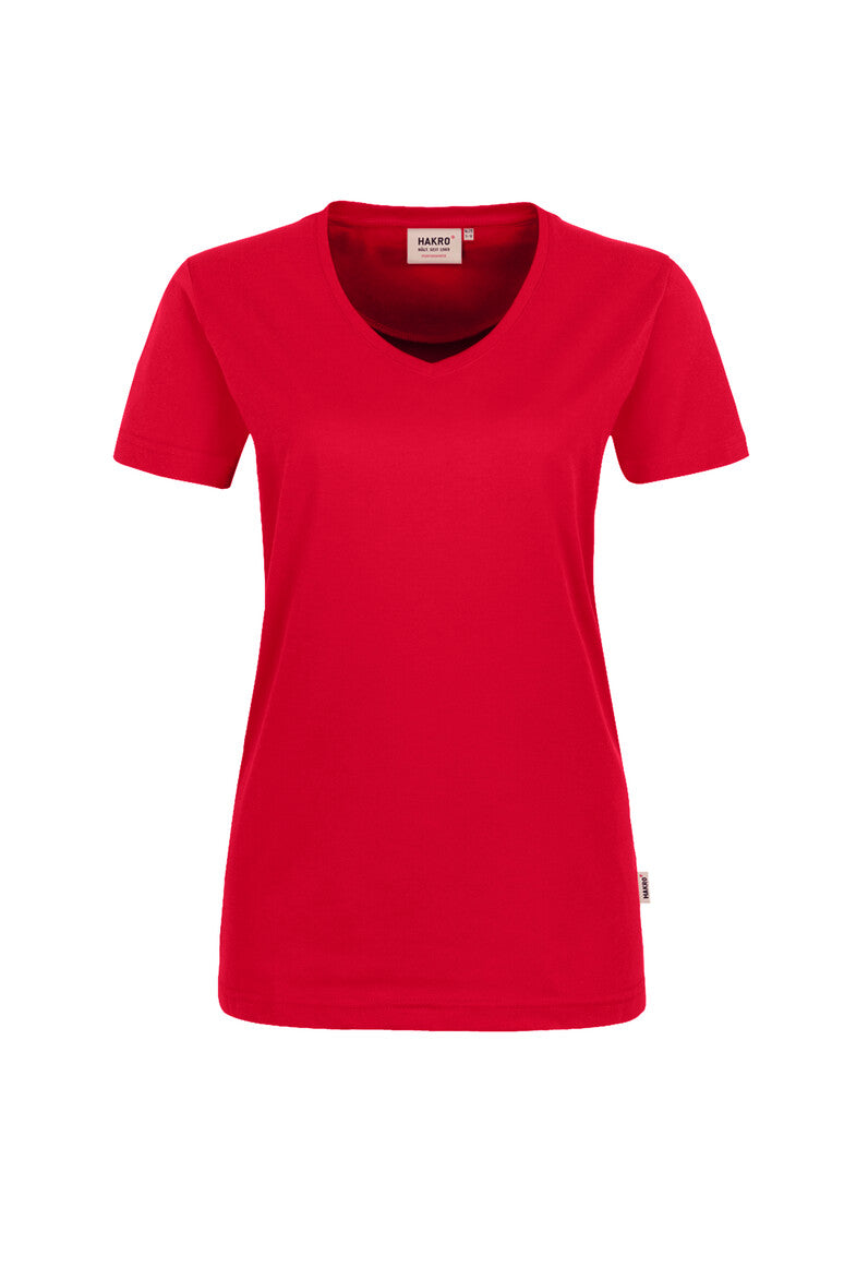 hakro-no-181-damen-v-shirt-mikralinar-arbeits-t-shirt image 8