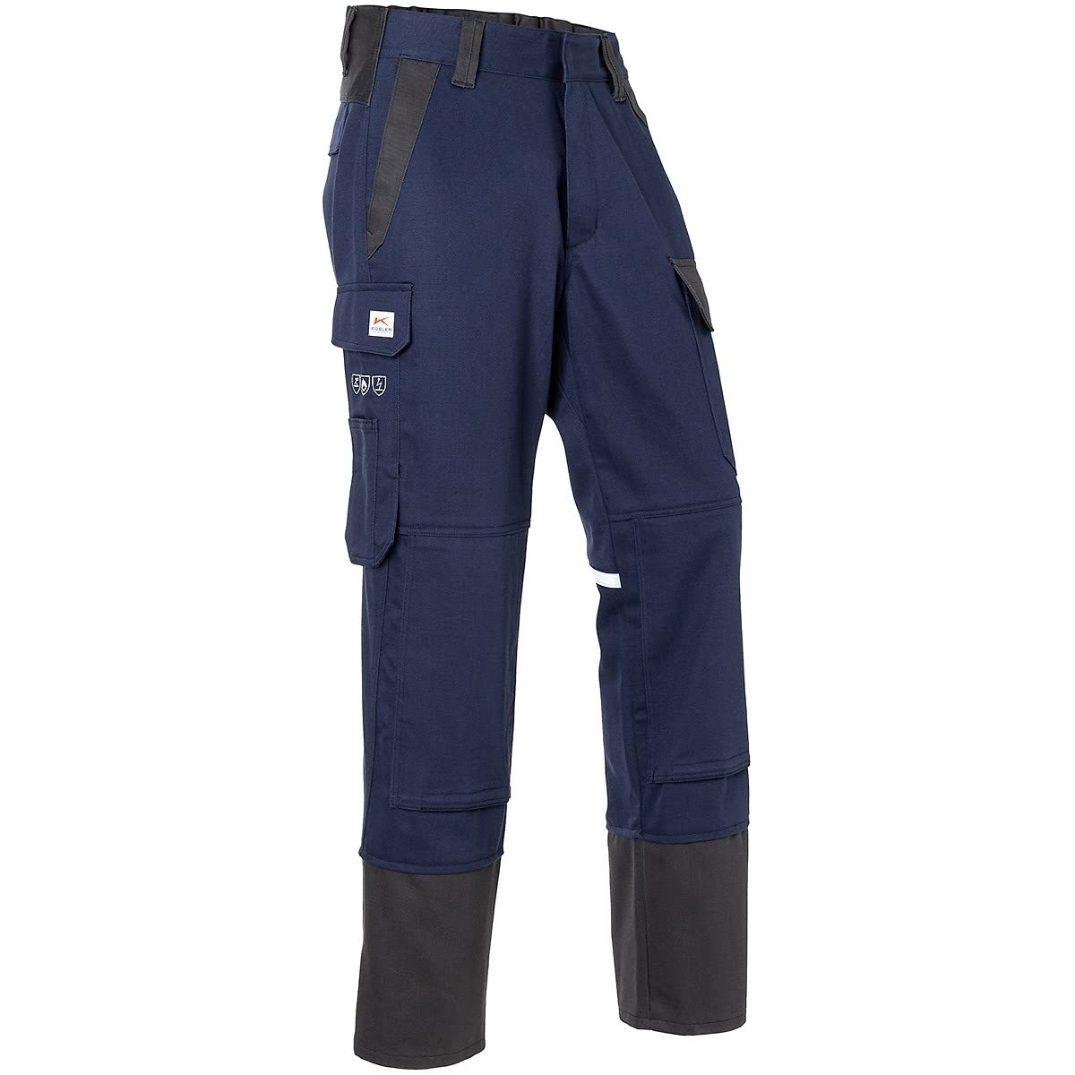 k-bler-protectiq-welding-arbeitshose-psa-3-schwei-erhose-mit-knieschutztaschen image 3