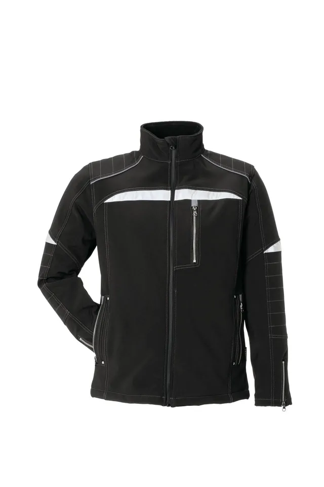 planam-durawork-softshelljacke-schwarz-grau-xl image 1