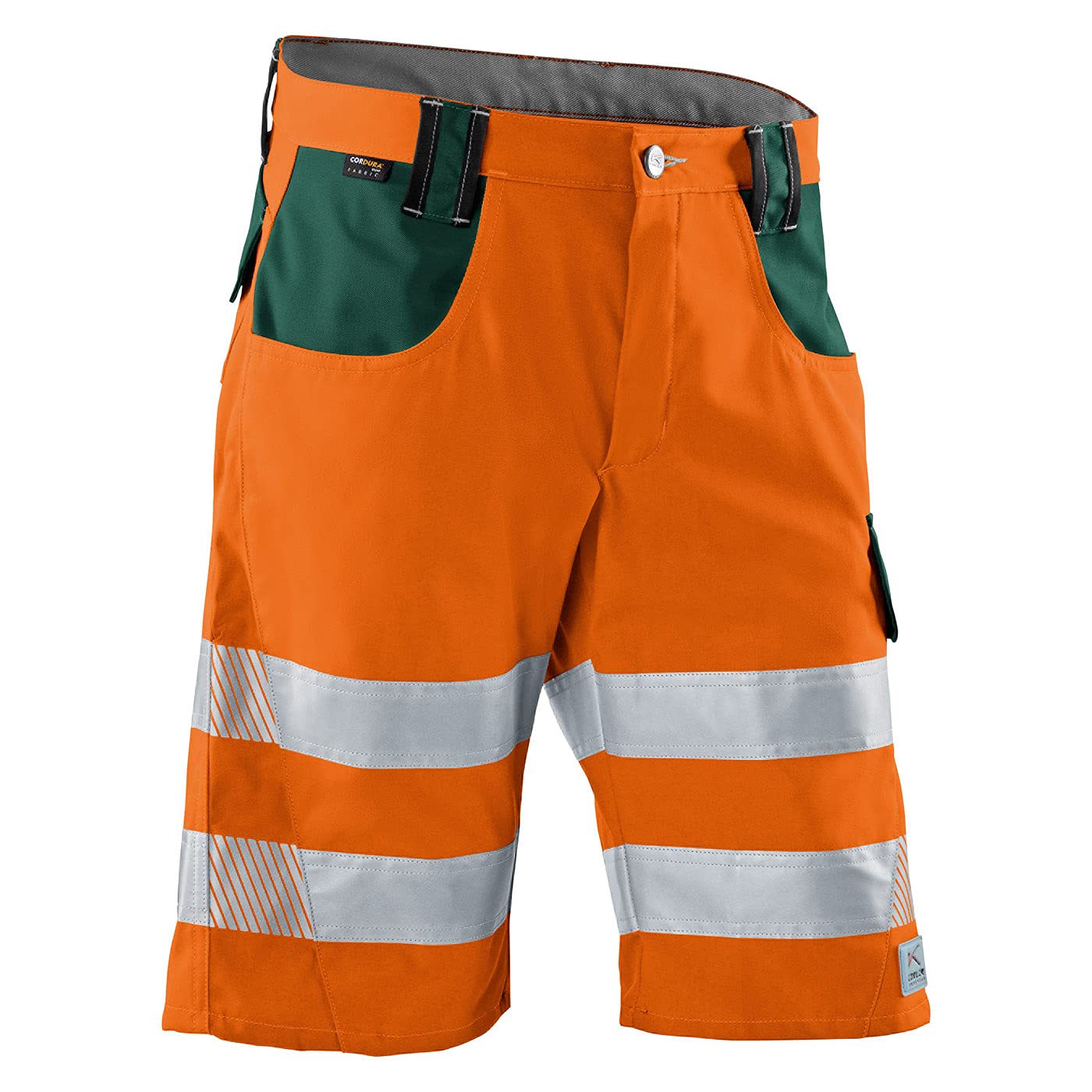 k-bler-activiq-bermuda-shorts-herren-arbeitsshorts-mit-reflex image 6