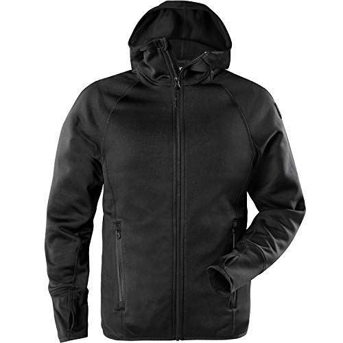 fristads-calcium-131305-polartec-power-stretch-hoodie-mit-kapuze image 8