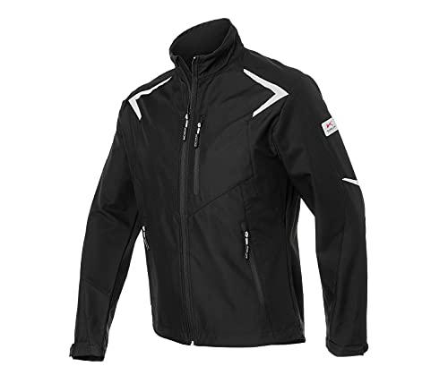 k-bler-bodyforce-softshelljacke-athletische-workwear-jacke-mit-reflex-details image 8